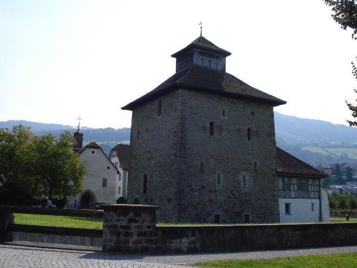 Schlossturm Pfäffikon, Freienbach, Switzerland, Switzerland